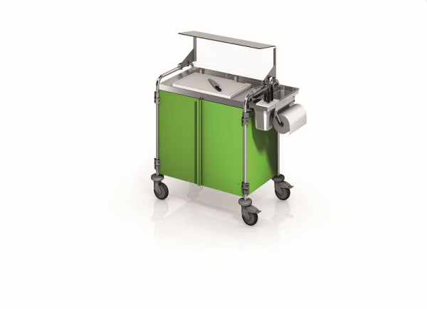 B.PRO SW Hustenschutz für Servierwagen SW SG aus Acrylglas, 574782