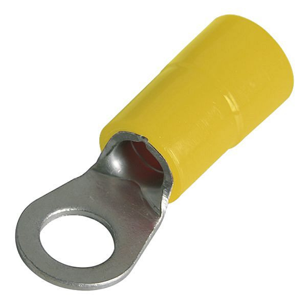 Haupa Quetschkabelschuhe Ring isoliert 25 mm² M5, 260922