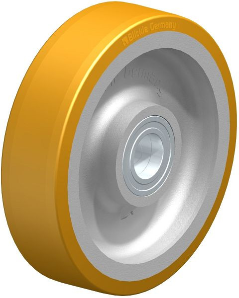 Blickle GTH 750/120K Rad aus Blickle Extrathane®, Hellbraun, 762522