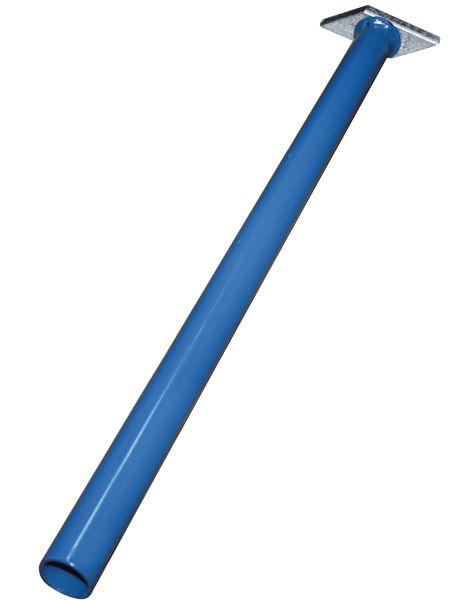 VARIOfit Tragarm, Länge: 595 mm, RAL 5010 enzianblau, zsw-596.000