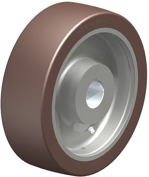 Blickle GBN 252/40H7 Rad aus Blickle Besthane®, Braun, 754353