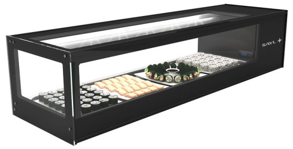 Neumärker Kühlvitrine Logic Sushi 6, 6x 1/3 GN x 40 mm, 05-70560