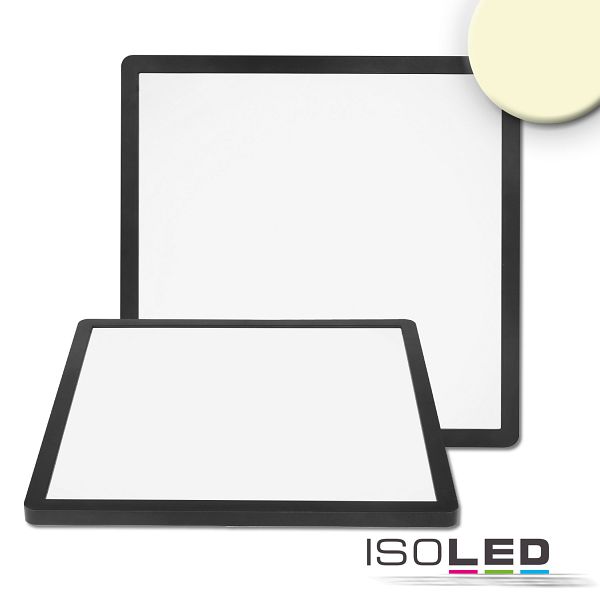 LEDKIA LED-Deckenleuchte – 24W, 300x300mm, Eckig, Metall, Kaltweiß 6000K