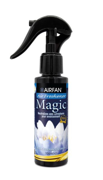 AIRFAN Lufterfrischer Spray Magic 100ml, VE: 15 Flaschen, MC-14001
