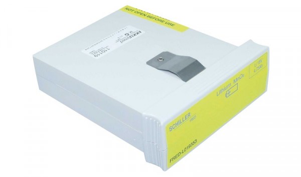 Schiller Lithium-Batterie, Original Schiller FRED professional, GA 1700