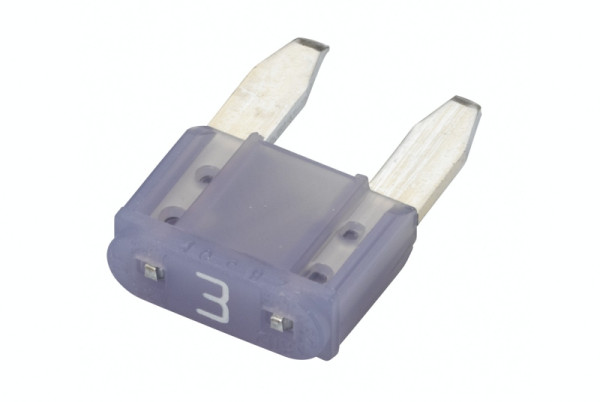 HELLA Sicherung, Mini-Flachstecksicherung, 3A, lila, 8JS 728 596-881