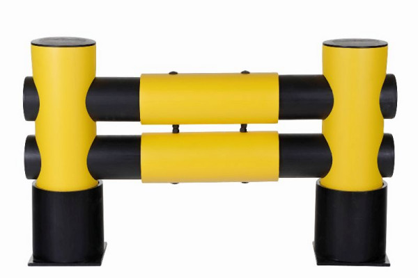 d-flexx Regalendschutz "Golf" 2-zeilig Breite 1100 mm, DFRE2-2