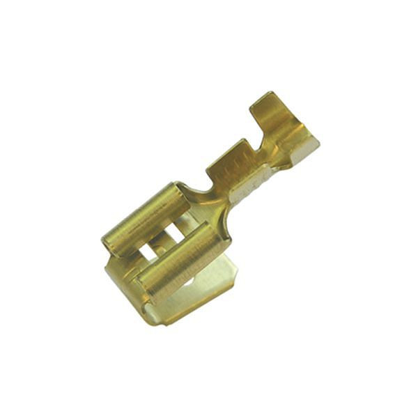 Haupa Flachsteckhülse 1,0-2,5 mm²/6,3x0,8, SmallPack, VE: 20 Stück, 280084/20