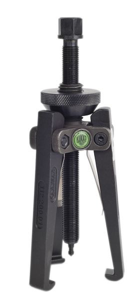 KUKKO 3-armiger Abzieher für Wälzlager, schwedisches Modell, Spannweite außen: 185 mm, 113-3