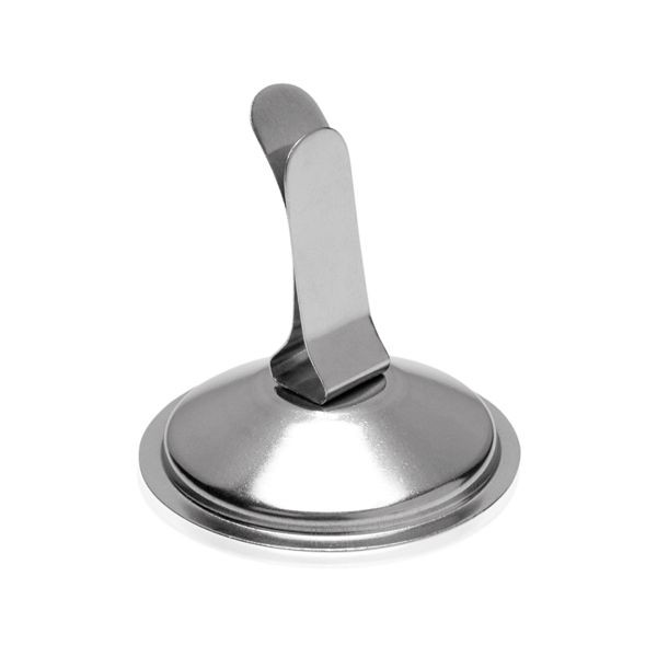 WAS Kartenhalter, 4,5 cm, Chromnickelstahl, 1434001, 4044925005975