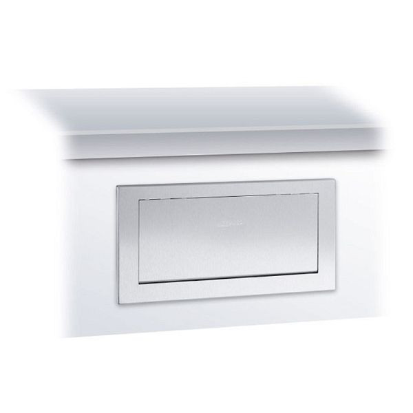 Wagner EWAR Einwurfklappe mit Einbaurahmen WP135, farbige Kunststoff-Pulverbeschichtung, 728221