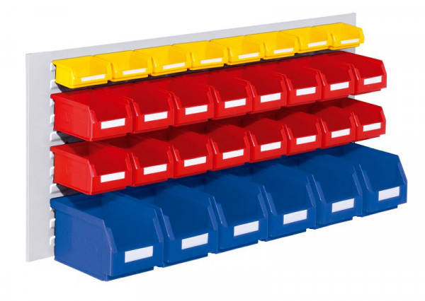 Kappes RasterPlan Schlitzplatten Einsteigerset 3, RAL 7035, 4225.01.1013