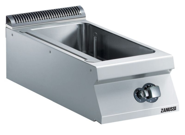 ZANUSSI Gas-Bain-Marie GWB9 / 1B-GN1/1-T, Tischgerät, für GN 1/1-150, 406392109