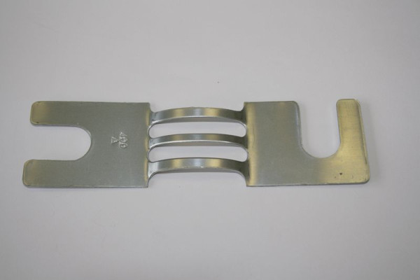 ELMAG ALU-Sicherung 400 A, L155xB43mm für EUROSTART 1000 AutomatikEUROSTART 2000 Automatik (2x), 9505217