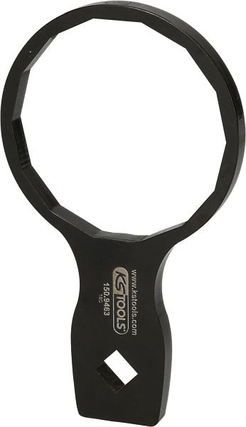 KS Tools 3/8" Ölfilterschlüssel Durchmesser 66,5 mm / 14 Flächen, 150.9463