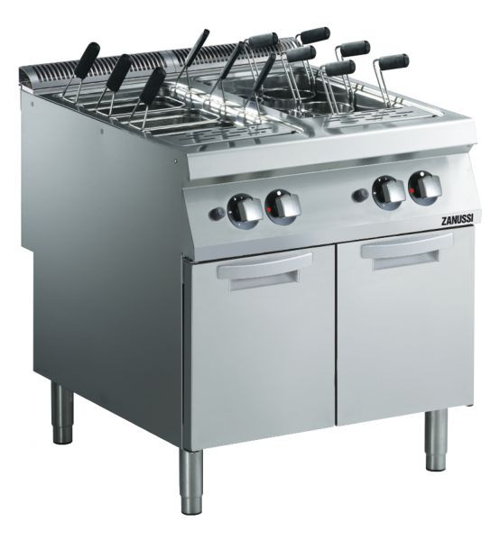 ZANUSSI Gas-Pastakocher GNK9 / 2B-40L, Standgerät, 406392112