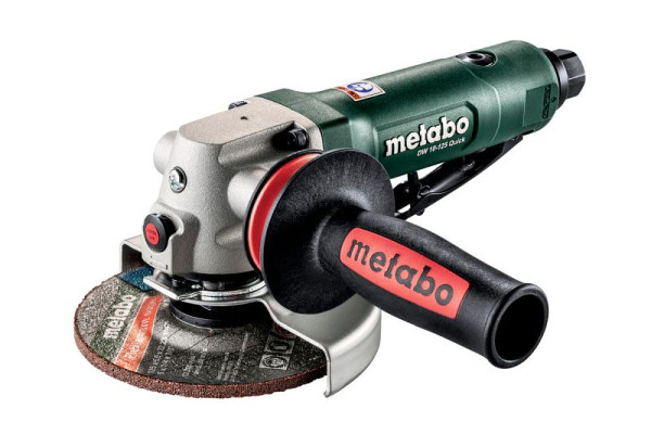 metabo Druckluft-Winkelschleifer DW 10-125 Quick Karton, 601591000