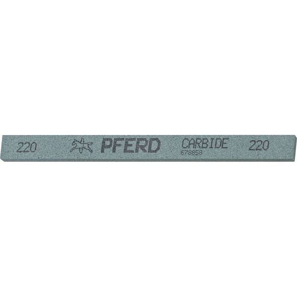 Pferd Schleif- und Polierstein SPS 6x6x150 CN 220 CARBIDE, VE: 12 Stück, 33400033
