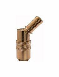 Riegler Temperierkupplung DN 9 mit 13 mm Zapfen, ohne Absperrventil, 107957