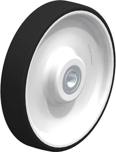 Blickle POTH 250/25K Rad aus Thermoplastisches Polyurethan, Grau, 753916