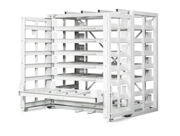 RR Industrietechnik Schubfachregal für Bleche Typ RBR-20G, 130100002