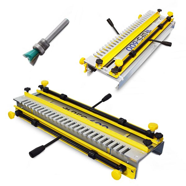 BAMATO Zinkenfrässchablone, 28 x 15 x 74 cm, BFS-600