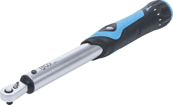 BGS Drehmomentschlüssel, Abtrieb Außenvierkant 6,3 mm (1/4"), 5 - 25 Nm, 2803