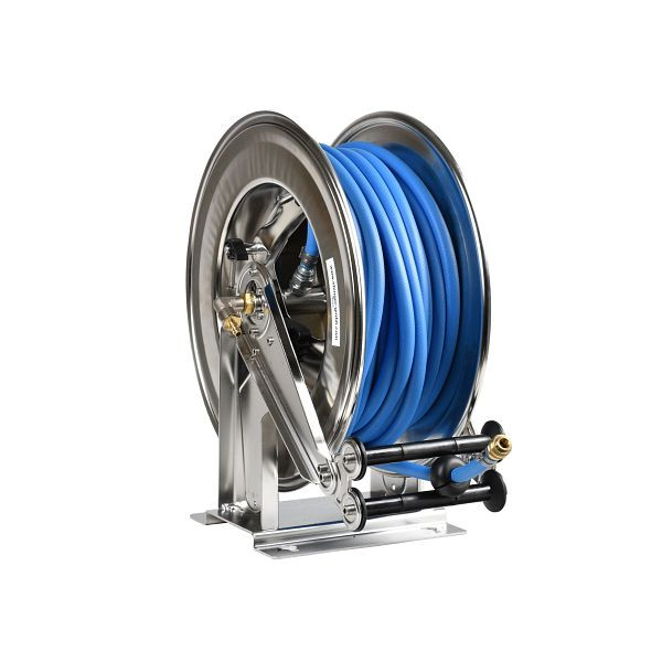 Ebinger Schlauchaufroller OSM 610, Max. 17bar, 30m - 1/2" PVC-Druckluftschlauch, 1.614.103