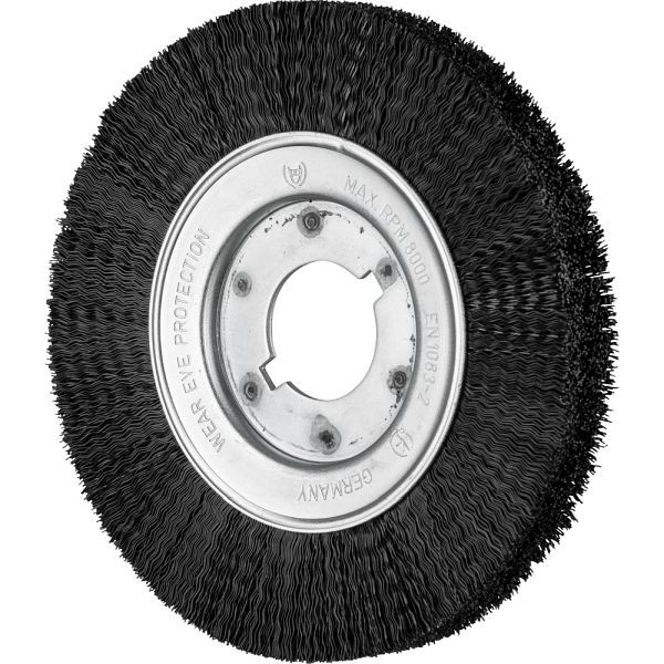 Pferd Rundbürste, ungezopft RBU 15016/12,0 Nylon 0,40, VE: 2 Stück, 43505027