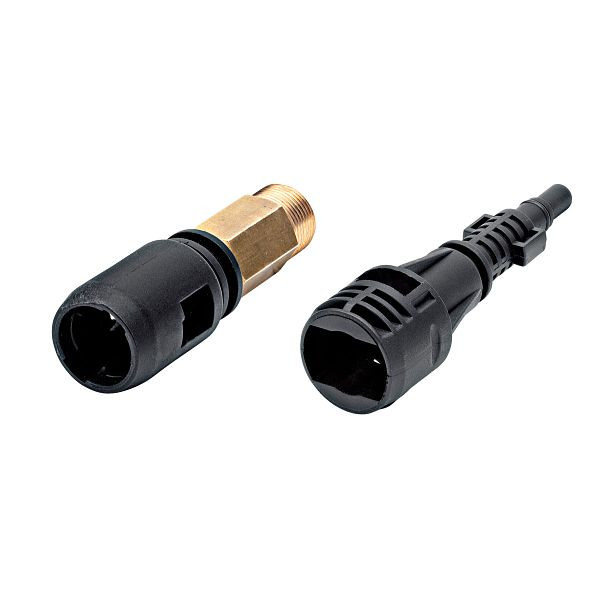 Cleancraft Adapterstecker für Kärcher Bayonet-Verschluss für HDR-K 39-12/44-13/48-15, 7113010
