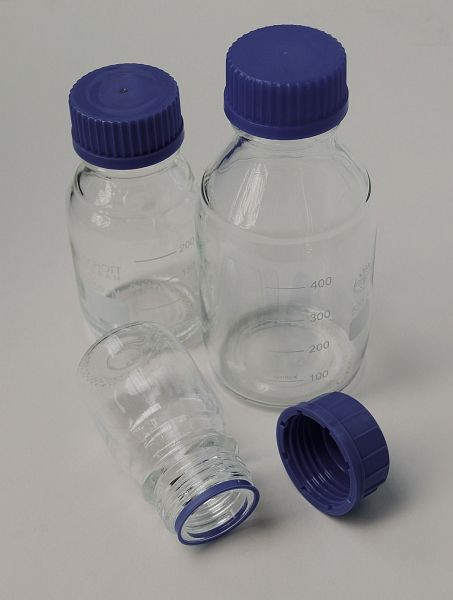 Bürkle Probenflaschen Glas, Inhalt: 250 ml, 5314-0025