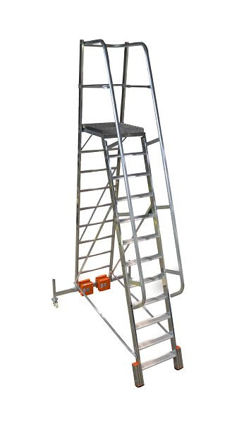 Krause Stabilo Podestleiter Vario 1365 1x12 Stufen, 833174