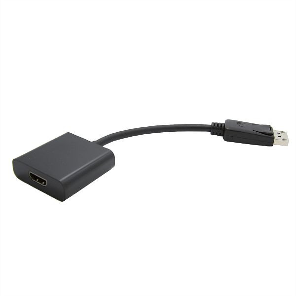 VALUE DisplayPort-HDMI Adapter, DP Stecker-HDMI Buchse, Gewicht: 35.6 g, 12.99.3134