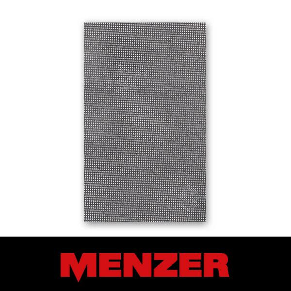 Menzer Klett-Schleifgitter, 80 x 133 mm, Korn 180, Siliciumcarbid, VE: 20, 252161180