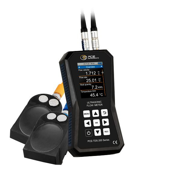 PCE Instruments Ultraschall-Durchflussmessgerät, PCE-TDS 200 L Sensoren, PCE-TDS 200 L
