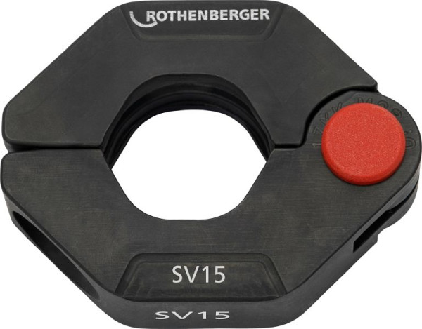 Rothenberger Pressring SV15, Arbeitsbereich Durchmesser: 15 – 35 mm, 1000003874, 4004625545898
