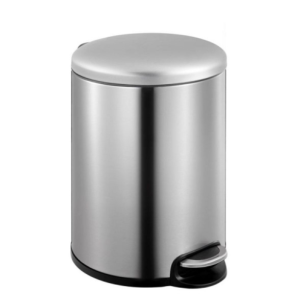 STEIN HGS Maggey Treteimer, edelstahl, matt, 12 Liter, 84016.0001