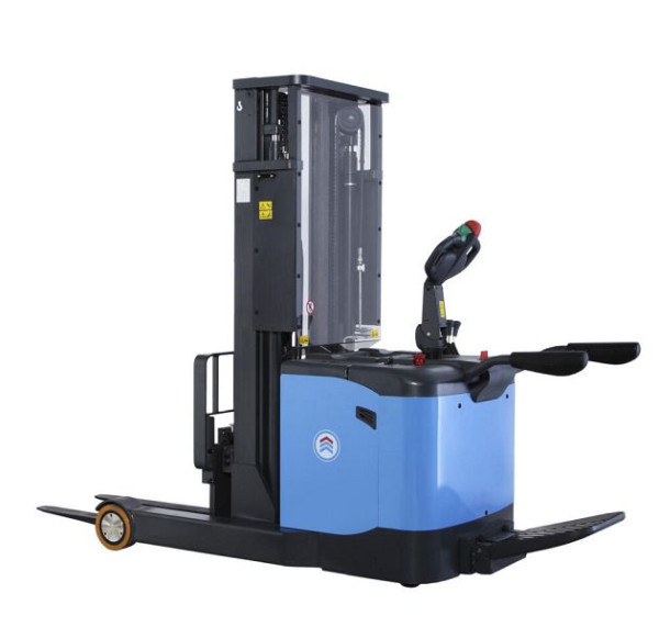 HanseLifter Schubmast Deichselstapler E-1345GS-02, Hub: 4.500 mm, Tragfähigkeit: 1.300 kg, GE0065655