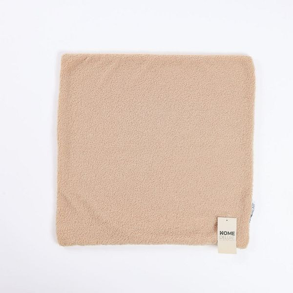 HOME DELUXE Bouclé Kissenbezug PELO - Terrakotta, 60832