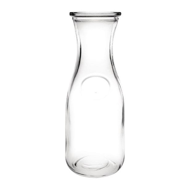 Olympia Glaskaraffen 0,5L, VE: 6 Stück, gläserspülmaschinengeeignet, GM583