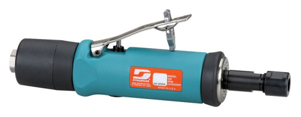 Dynabrade 0,5 PS gerader Stabschleifer, 15000 U/min, Abluft hinten, 51304
