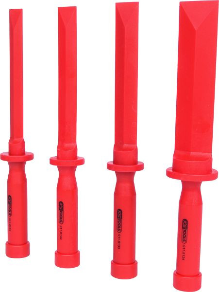 KS Tools Schonmeißel-Satz, 4-teilig, 19-38mm, 911.8130, 4042146166413