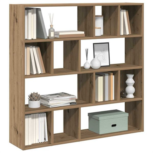 vidaXL Bücherregal/Raumteiler Artisan-Eiche 105x24x102 cm, 855831