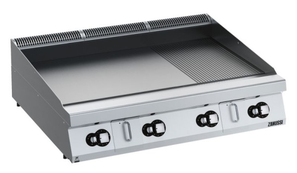 ZANUSSI Gas-Bratplatte GBP9 / 1/3 GEK HP, Tischgerät, 406392407