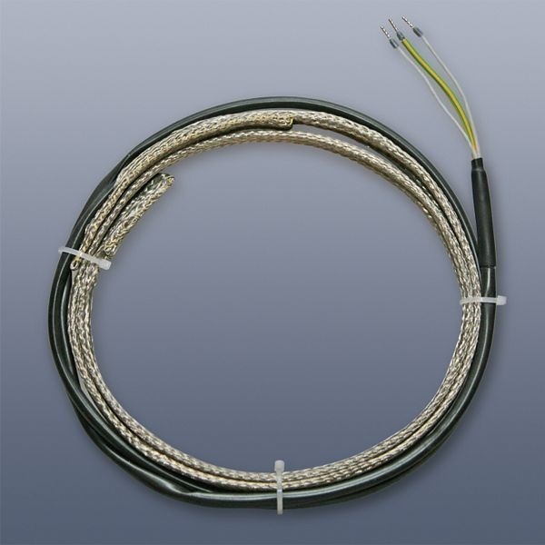 SAF PTFE-isoliertes Heizband KM-HT-PSS, 2,0 m, 220 W / 230 V, 15000020