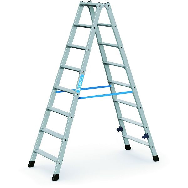 ZARGES Nova B - Stufen-Stehleiter 2 x 8 Stufen, 42468, 4003866424689