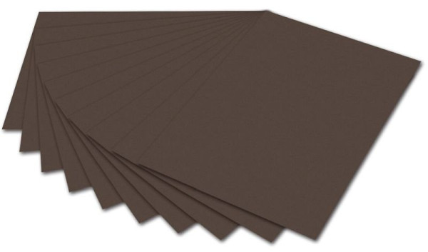 folia Tonpapier, A4, dunkelbraun, 6470, 4001868064704