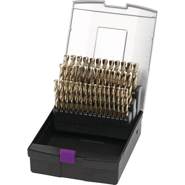 Optimum Spiralbohrer-Satz 41-teilig, 6 - 10 mm (0,1 mm steigend), 3201021