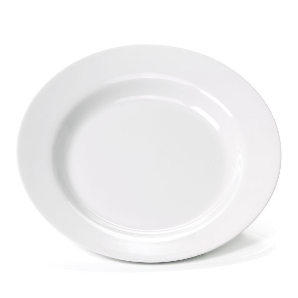 WAS Melamine Teller, tief, Durchmesser 23 cm, weiß, Melamin, VE: 12 Stück, 9361230
