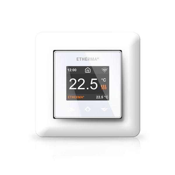 Etherma Smart-Thermostat mit Wi-Fi und App-Steuerung, 5-40°C, 16A, 41236